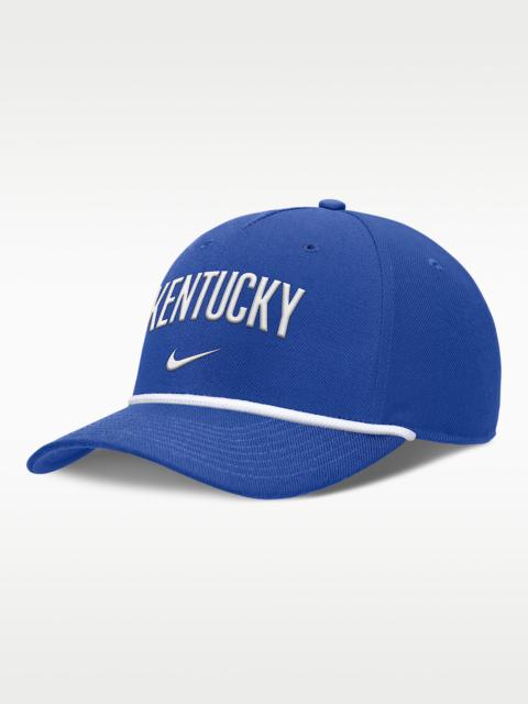 Nike Kentucky Primetime Rise Campus Men's Nike College Adjustable Hat