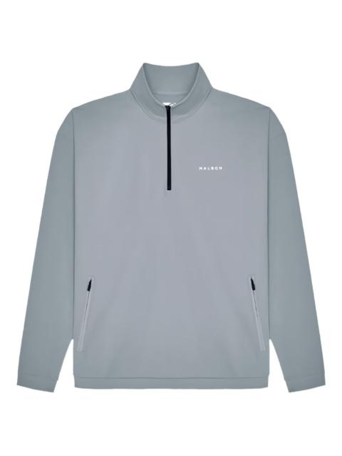 malbon half-zip shell sweatshirt
