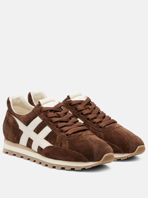 HOGAN H671 suede sneakers