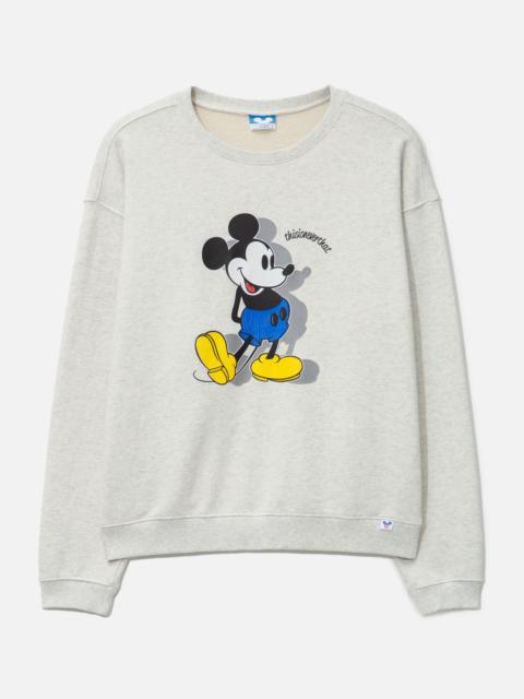 thisisneverthat® MICKEY CLASSIC CREWNECK