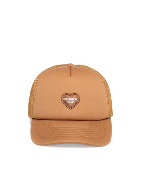 Carhartt heart-patch trucker cap