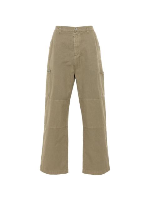 MM6 Maison Margiela numbers-motif loose trousers