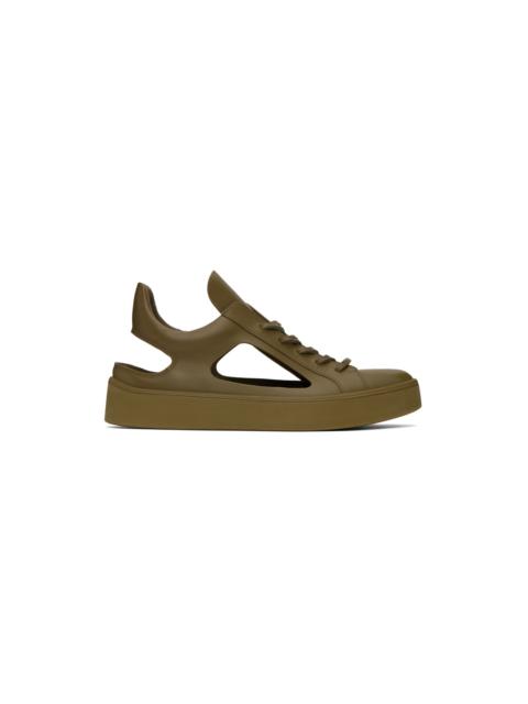 ecco.kollektive Khaki Kostas Murkudis Edition Cutout Sneakers