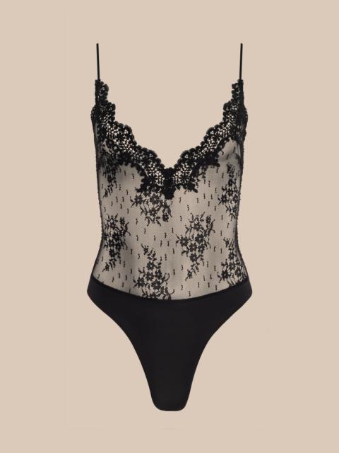 L'AGENCE Kaelith Lace Bodysuit