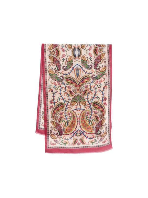 Etro paisley scarf