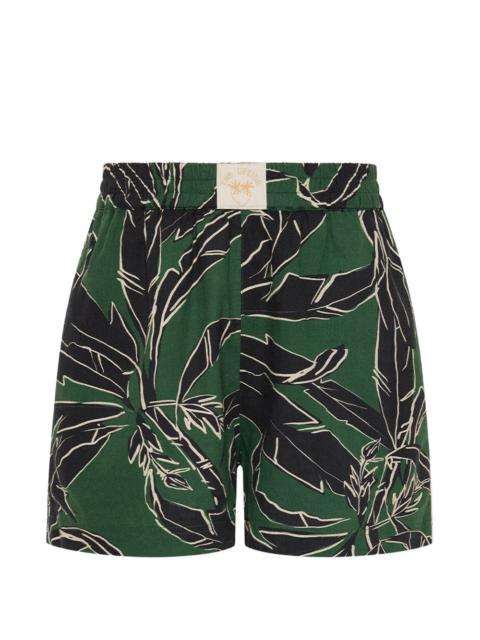 THE UPSIDE Tamara Jordi  floral-print shorts
