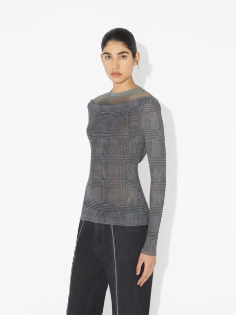 Jean Paul Gaultier THE PRINCE OF WALES TOP