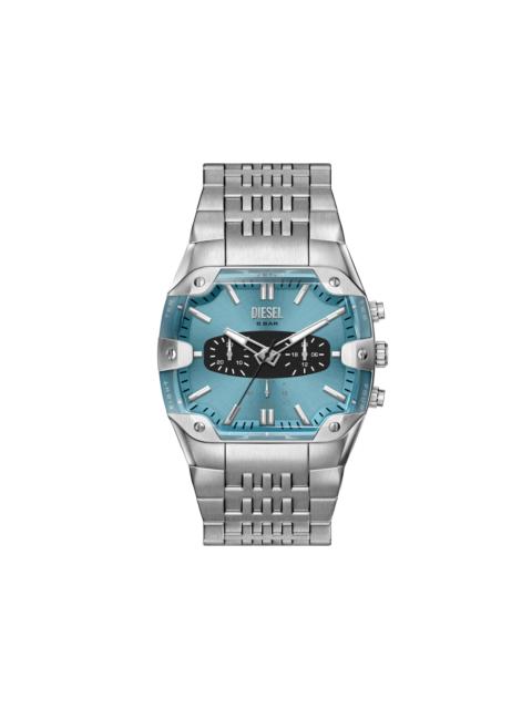Diesel SPIKED CUSHION STAINLESS STEEL WATCH