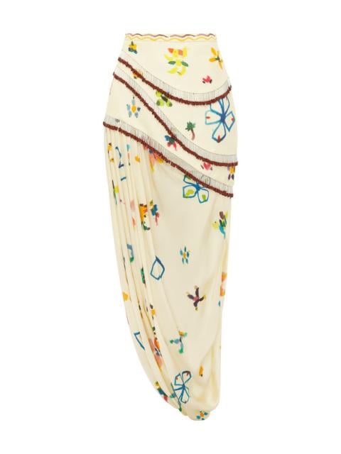 ALÉMAIS Sidi Embellished Skirt