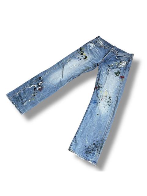 Other Designers If Six Was Nine - Painters Arts Soul Of Freedom Denim Japan Jeans