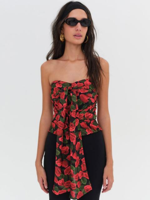 For Love & Lemons Abby Strapless Top