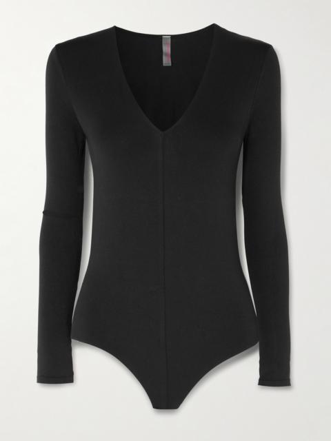 commando Prima Ballet Stretch-jersey Thong Bodysuit