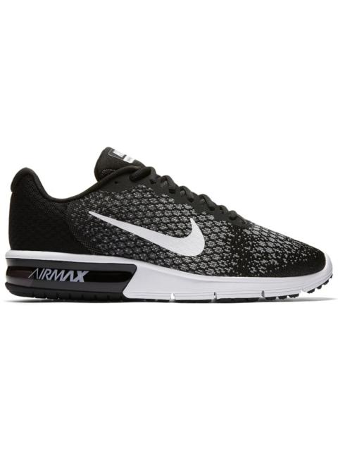 Nike Air Max Sequent 2 Black White