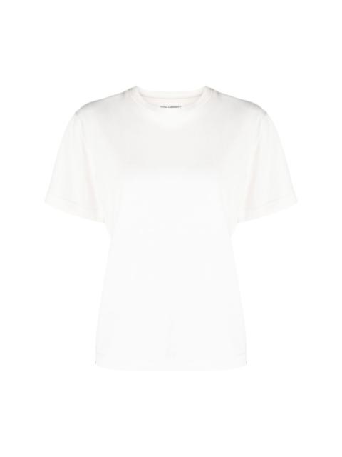 short-sleeve cotton-blend T-shirt