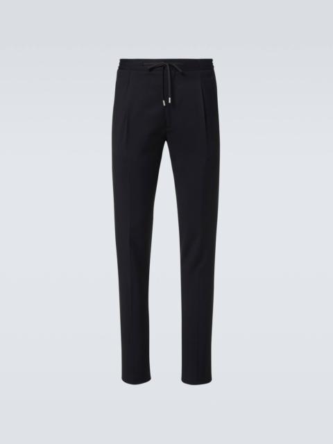 LARDINI Wool slim pants