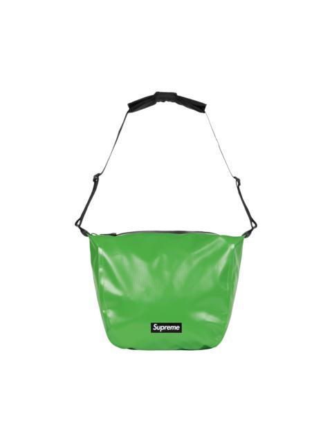 Supreme Supreme Field Messenger Bag 'Olive Gonz' | REVERSIBLE