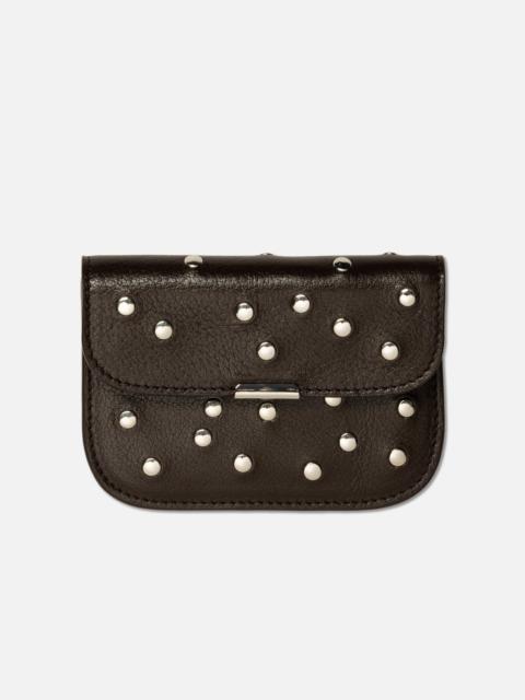 Lemaire SOFT TAB STUDS DOTS CARD HOLDER