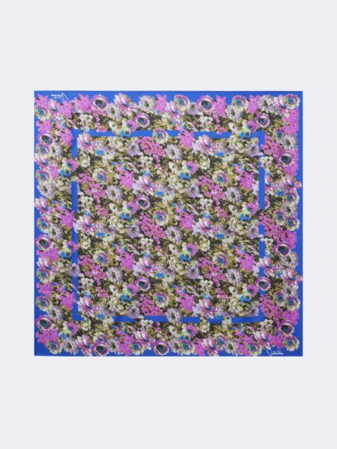 Valentino Floral silk scarf