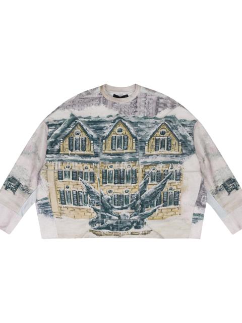 WHO DECIDES WAR STATUE LONG SLEEVE T-SHIRT "MULTI" 11100430030AW23