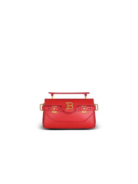 Balmain Smooth leather B-Buzz 19 bag