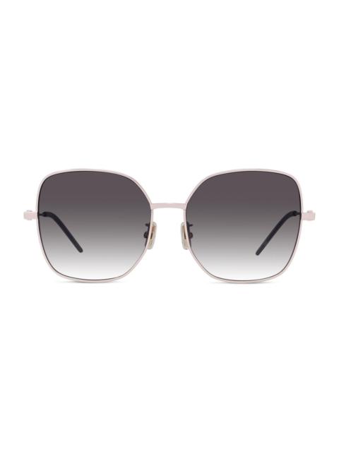 Givenchy Women's GV Speed 58MM Square Sunglasses - Shiny Rose Gold
