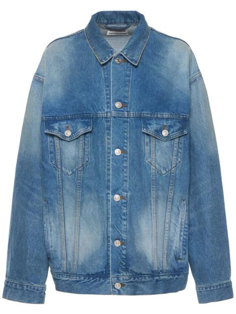 LARGE FIT JAPANESE COTTON DENIM JACKET