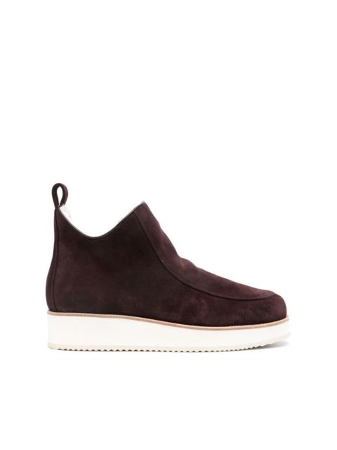 Harry 45mm suede boots