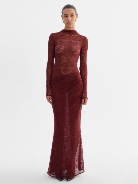 LAMARQUE KRYSTA | Lace Maxi Dress