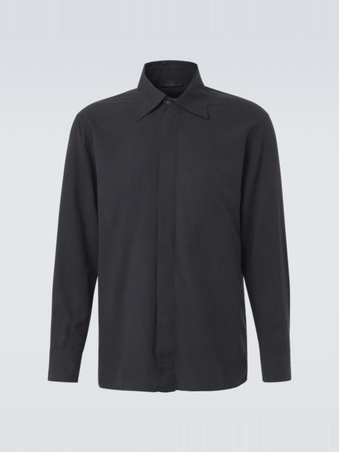 SAMAN AMEL Silk shirt