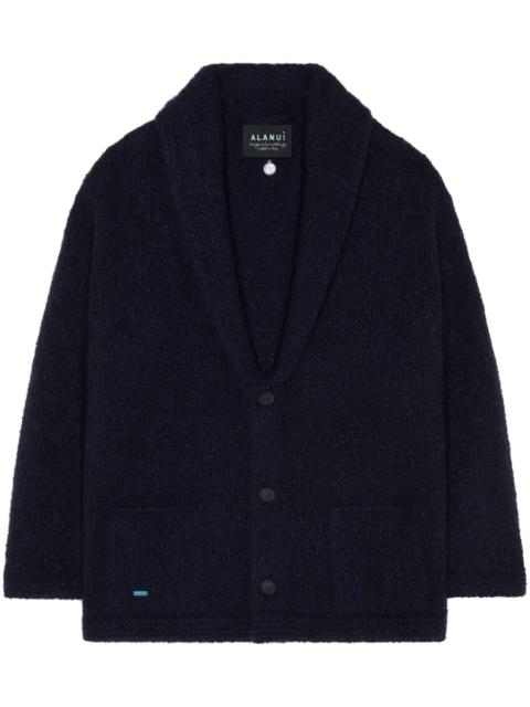 Alanui Finest ribbed cardigan