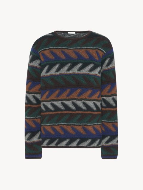 The Row Bakou Sweater in Cashmere and Silk