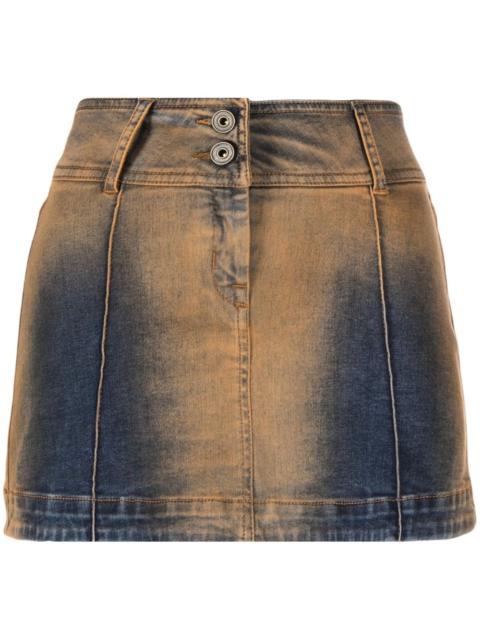 Harley denim miniskirt