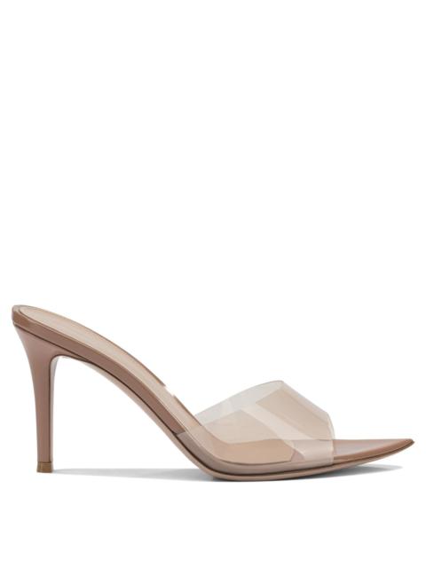 Elle 85 Mm Sandals Beige