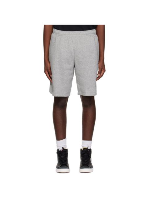 Sportswear Club Wide-Leg Cotton-Blend Jersey Cargo Shorts
