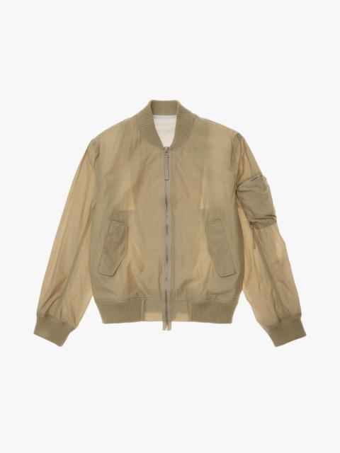 LOGO BOMBER JACKET