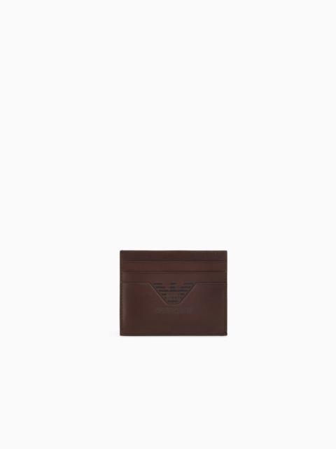 GIORGIO ARMANI GIORGIO ARMANI X KITH LEATHER CARD HOLDER