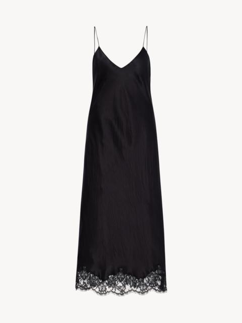 The Row Kolara Dress in Silk