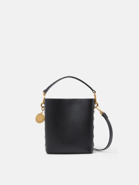 Stella McCartney Veuve Clicquot Woven Bucket Bag