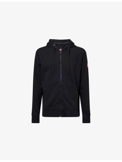 Canada Goose Huron Zipped Cotton-Jersey Hoody