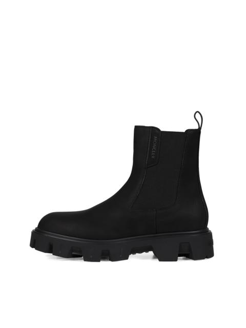 Moncler PEAK CITY CHELSEA ANKLE BOOTS / BLK