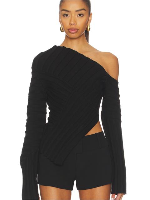 Cult Gaia Jaidan Knit Top