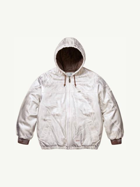 MM6 Maison Margiela Supreme®/ MM6 Foil Hooded Work Jacket