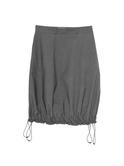 COPERNI balloon-shape midi skirt