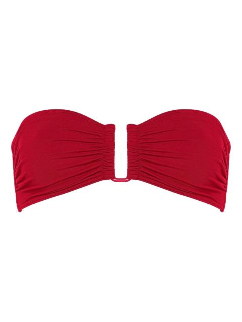 ERES Show bandeau bikini top