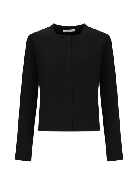 Max Mara round neck cardigan