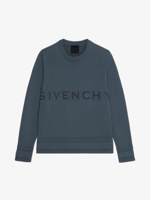Givenchy 4G GIVENCHY SWEATER IN COTTON