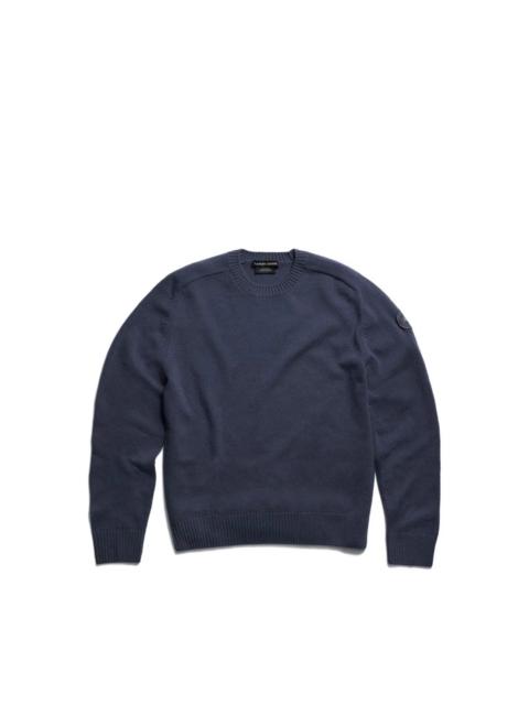 Canada Goose LOGO-PATCH MERINO SWEATER