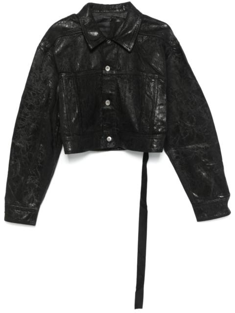 Rick Owens DRKSHDW cropped jacket