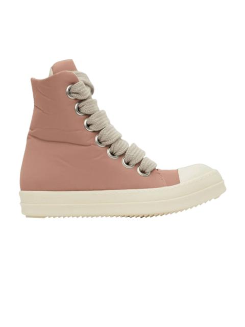 Rick Owens DRKSHDW Rick Owens Lido DRKSHDW Jumbo Lace Puffer High 'Dark Pink Milk'