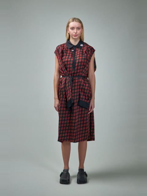 Maison MIHARAYASUHIRO Hollowed Out Sleeves Dress